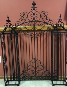 Large Metal Decorative Item