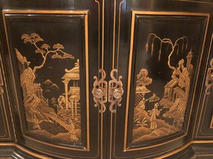 Asian Style Decorative Buffet