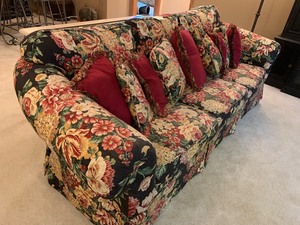 Upholstered Sofa