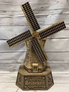 lot 1 image: Vintage 21 12 Tall Heineken Display