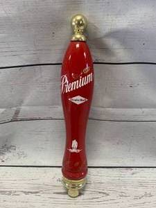 lot 4 image: Vintage Grain Belt Premium Beer Tap 11 12 Tall