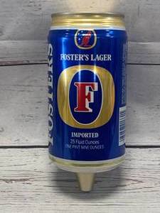 lot 5 image: Vintage Fosters Lager Beer Tap 11 12 Tall