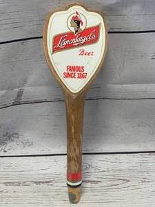 lot 6 image: Vintage Leinenkugel  Beer Tap 11 Tall