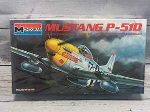 lot 12 image: Monogram Mustang P-51D Model Airplane 148