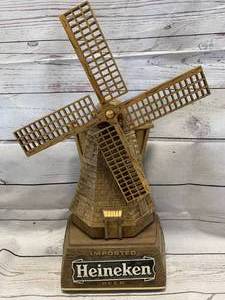 lot 57 image: Vintage 21 12 Tall Heineken Display