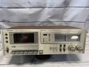 lot 62 image: Hitachi Stereo Cassette Deck D-720