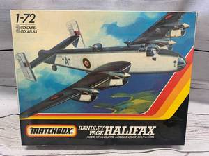 lot 96 image: Matchbox 172 Handley Page Halifax Model Plane