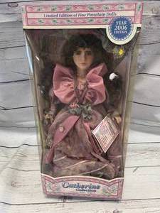 lot 102 image: Vintage Catherine Doll Limited Edition 18 Tall
