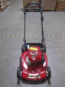 lot 2 image: Toro Recycler 22 in. Personal Pace Variable Speed Electric Start Gas Self Propelled Mower with Briggs & Stratton Engine 20334