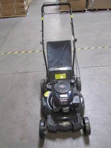 lot 3 image: Powersmart 21 in. 170 cc Gas 3-in-1 Walk Behind Self Propelled Lawn Mower DB8621SR