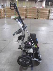 lot 9 image: Ryobi 3,200 PSI 2.5 GPM 212 cc Gas Pressure Washer RY80588A
