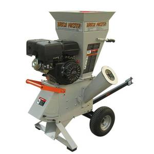 lot 16 image: BRUSH MASTER 4 in. 15 HP 420 cc Commercial Duty Chipper Shredder. CH4M19 - BRAND NEW