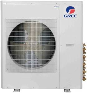 lot 302 image: Gree MULTI36HP230V1CO Mini Split Outdoor Unit with 34000 Cooling and 42500 Heat Pump BTU,