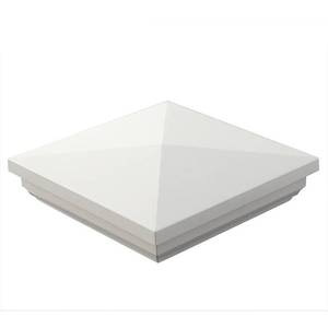 lot 823 image: Fiberon (21-Pack) New England Post Sleeve Caps in White, 6921