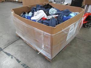 lot 401 image: WHOLESALE MIXED PALLET OF MISCELLANEOUS BRAND NAME CLOTHING - BRAND NEW