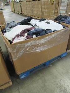 lot 416 image: WHOLESALE MIXED PALLET OF MISCELLANEOUS BRAND NAME CLOTHING - BRAND NEW