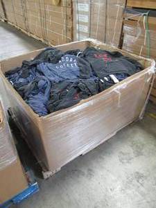 lot 417 image: WHOLESALE MIXED PALLET OF MISCELLANEOUS BRAND NAME CLOTHING - BRAND NEW