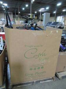 lot 304 image: WHOLESALE MIXED PALLET OF MISCELLANEOUS BICYCLE FRAMESPARTS