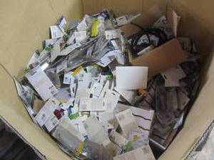 lot 315 image: WHOLESALE MIXED PALLET OF HARDWARE, U BOLTS & EYE BOLTS
