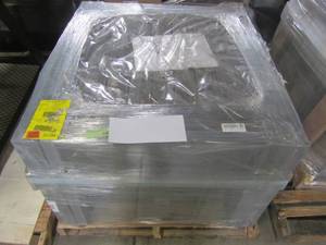 lot 319 image: Entire Pallet - Silver Creek Stoneworks Slate 24 in. x 24 in. x 1.5 in. Bluestone Concrete Paver (24-Pieces96 sq. ft.Pallet) S32424024