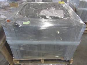 lot 325 image: Entire Pallet - Silver Creek Stoneworks Slate 24 in. x 24 in. x 1.5 in. Bluestone Concrete Paver (24-Pieces96 sq. ft.Pallet) S32424024