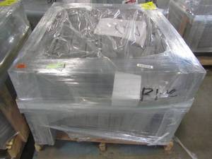 lot 326 image: Entire Pallet - Silver Creek Stoneworks Slate 24 in. x 24 in. x 1.5 in. Bluestone Concrete Paver (24-Pieces96 sq. ft.Pallet) S32424024