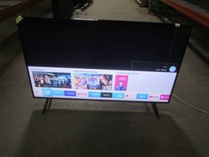 lot 55 image: SAMSUNG 50 Class 4K (2160P) UHD Smart LED TV UN50NU6900 (2018 Model)