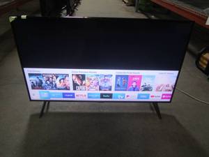 lot 56 image: SAMSUNG 50 Class 4K (2160P) UHD Smart LED TV UN50NU6900 (2018 Model)