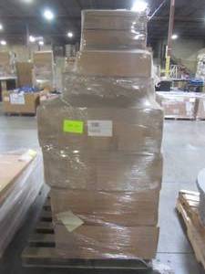 lot 112 image: WHOLESALE MIXED PALLET OF MEDICINE CABINETS AND BATHROOM MIRRORS