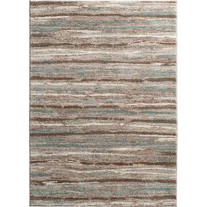 lot 618 image: Home Decorators Collection. Shoreline Multi 8 ft. x 10 ft. Striped Area Rug, 1203PM80HD.101 - Needs a cleaning.