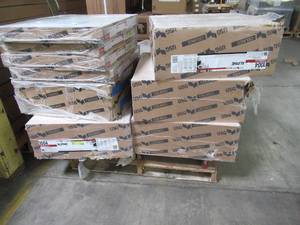lot 175 image: WHOLESALE MIXED PALLET OF MISCELLANEOUS 24 x 24 USG CEILING TILES