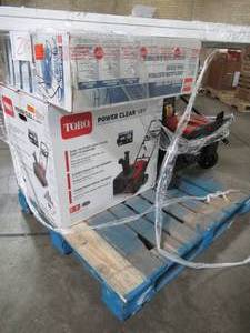 lot 219 image: WHOLESALE MIXED PALLET OF OUTDOOR POWER AND MORE