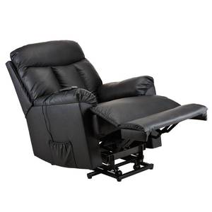 lot 128 image: Merax Black PU Leather Recliner Power Lift Chair PP189768BAA