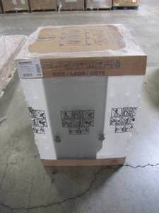 lot 131 image: Blomberg 24 Tall Tub Top Control Dishwasher DWT71600SS - BRAND NEW