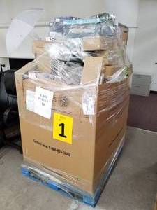 Pallet of Returned Goods