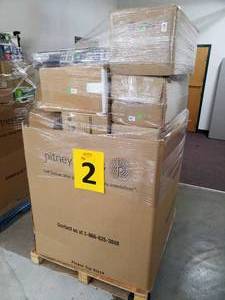 Pallet of Returned Goods