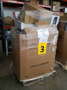 Pallet of Returned Goods