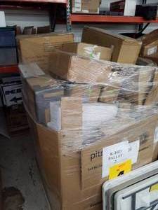 Pallet of Returned Goods