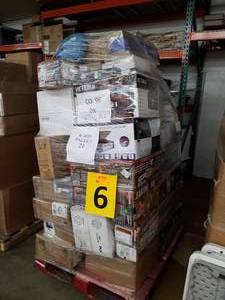 Pallet of Returned Goods