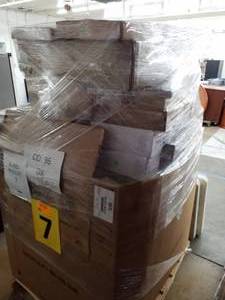 Pallet of Returned Goods