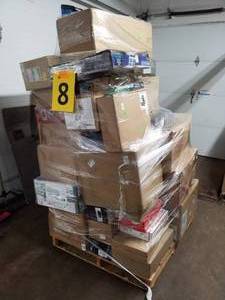 Pallet of Returned Goods