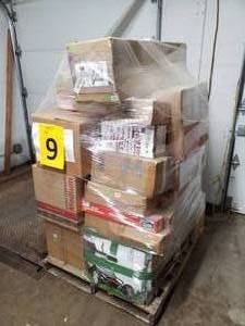 Pallet of Returned Goods