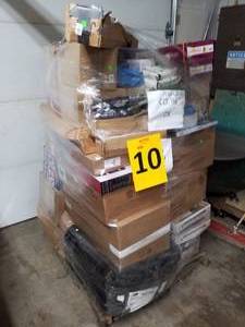 Pallet of Returned Goods