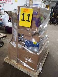 Pallet of Returned Goods
