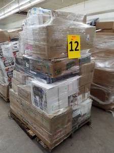 Pallet of Returned Goods