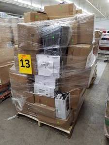 Pallet of Returned Goods