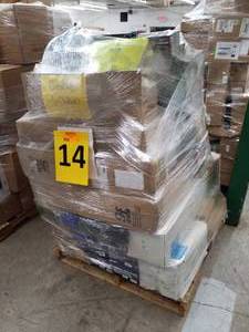 Pallet of Returned Goods