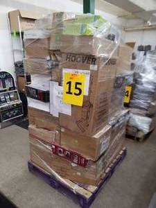 Pallet of Returned Goods