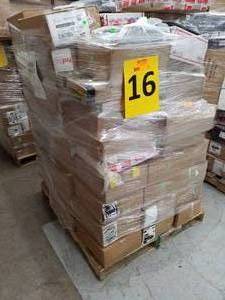 Pallet of Returned Goods