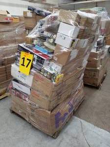 Pallet of Returned Goods